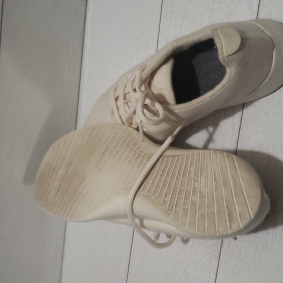 Allbirds wool runners cream mens shoes 11 - Picture 8 of 8